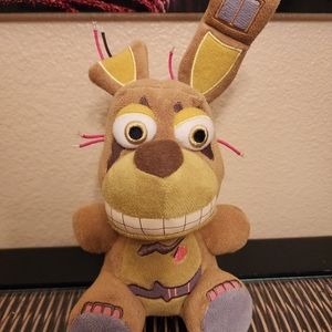 Five Nights at Freddy's Series 2 Spring Trap 10" Plush 2016 Scott Cawthon